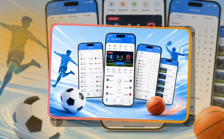 开云 App使用亮点，比赛日更方便 页面展示